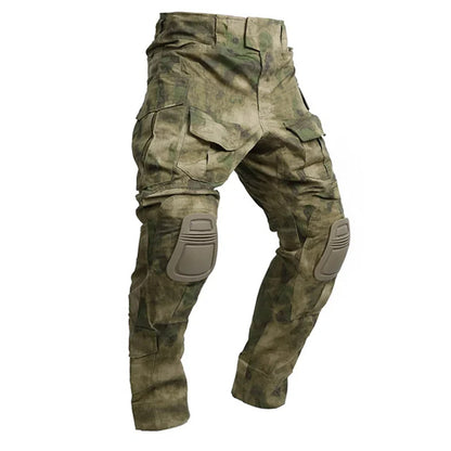 TITAN PRO™ – Pantalon Cargo Renforcé avec Protections Genoux