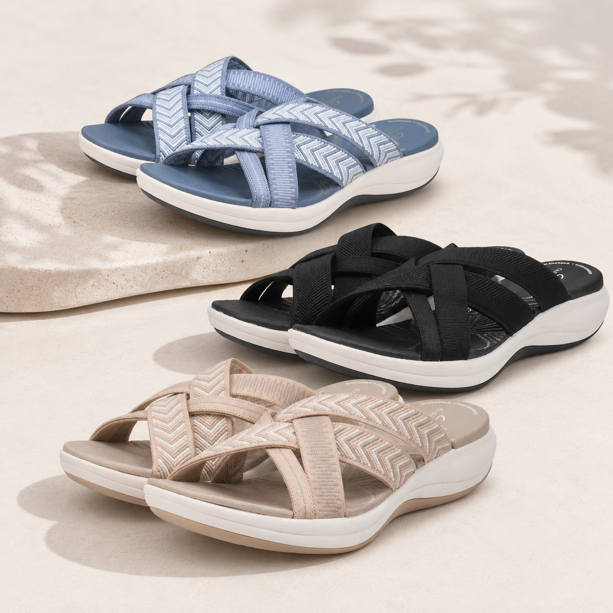 SandaConfort™ – Sandales à Confort Orthopédiques Femme
