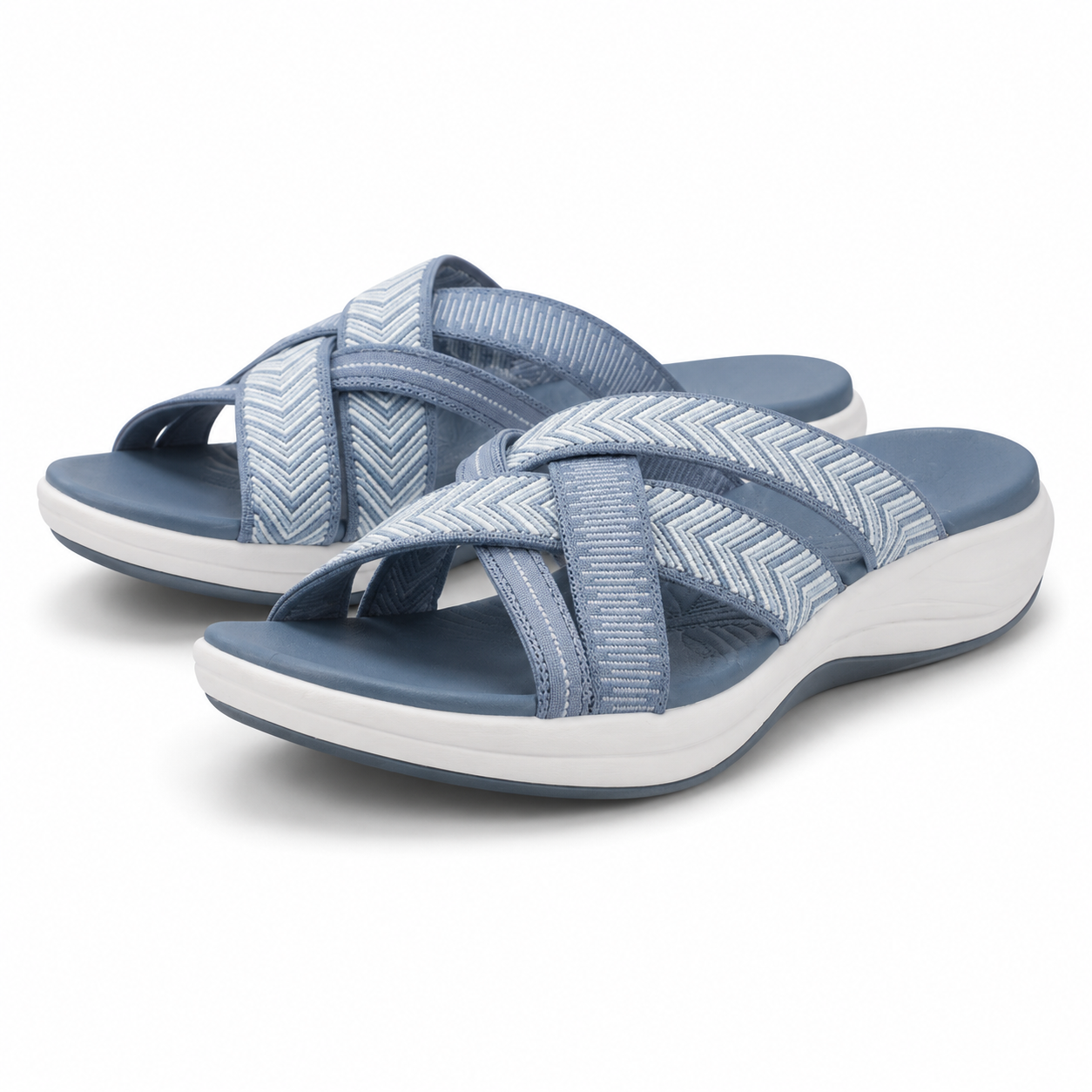 SandaConfort™ – Sandales à Confort Orthopédiques Femme