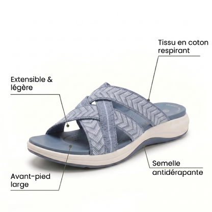 SandaConfort™ – Sandales à Confort Orthopédiques Femme