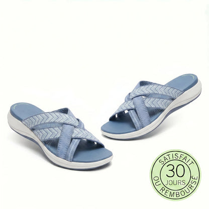 SandaConfort™ – Sandales à Confort Orthopédiques Femme