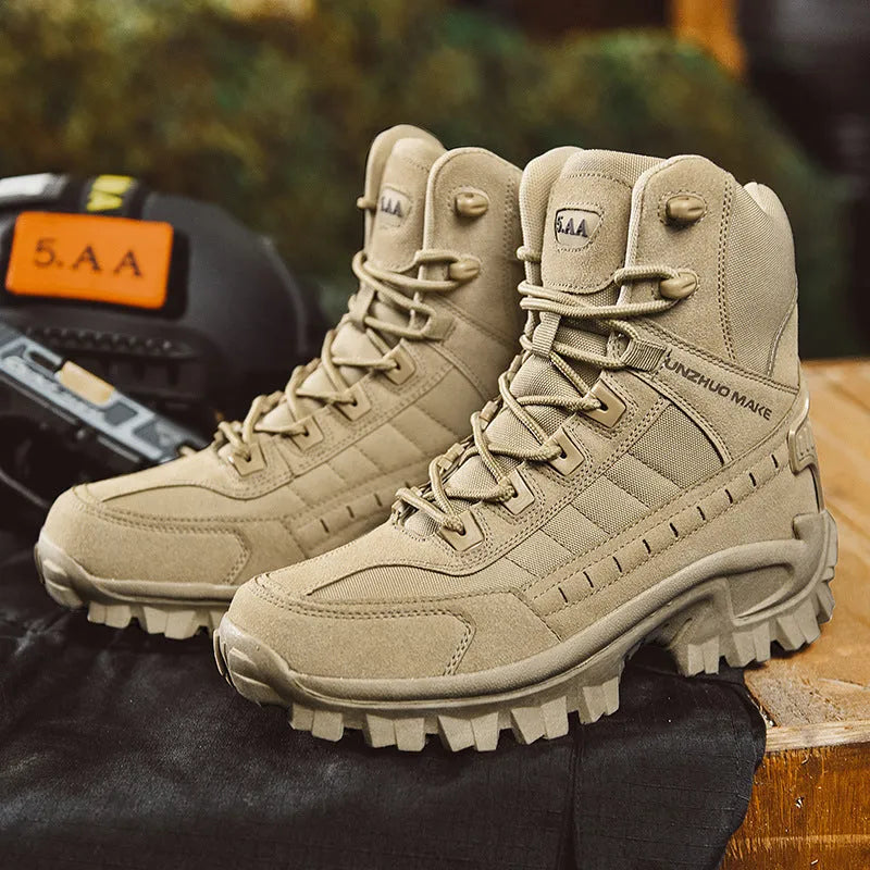TACTIX™ | Bottes Tactiques : Dominez Chaque Terrain, Par Tous Les Temps!