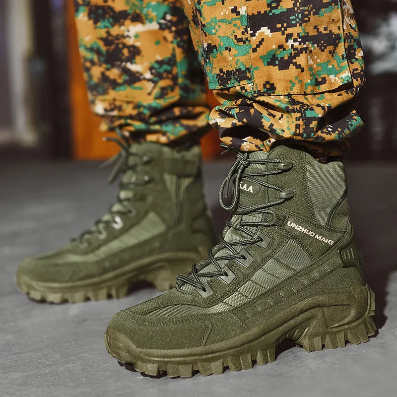 TACTIX™ | Bottes Tactiques : Dominez Chaque Terrain, Par Tous Les Temps!