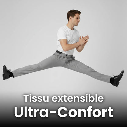 Pantalon extensible pour homme – Silhouette+™