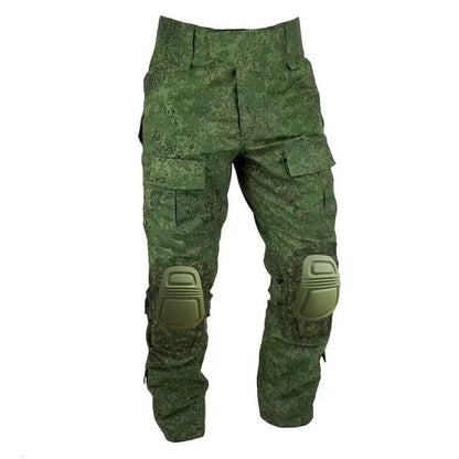 TITAN PRO™ – Pantalon Cargo Renforcé avec Protections Genoux