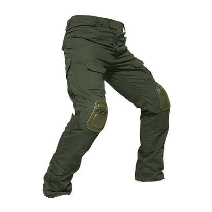 TITAN PRO™ – Pantalon Cargo Renforcé avec Protections Genoux