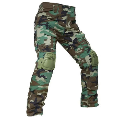 TITAN PRO™ – Pantalon Cargo Renforcé avec Protections Genoux