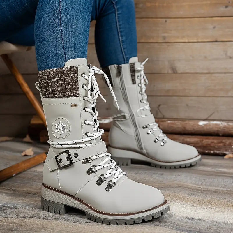 Lunéa™ – Bottes d’hiver femme : chaleur, confort et élégance nordique