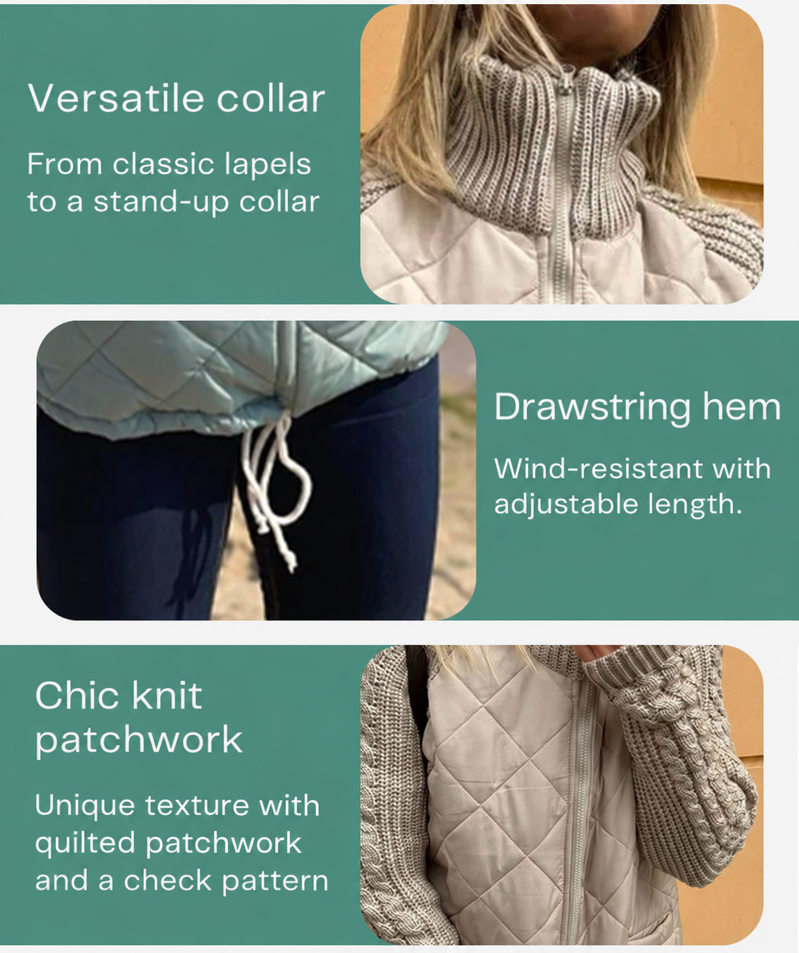 Product details in English