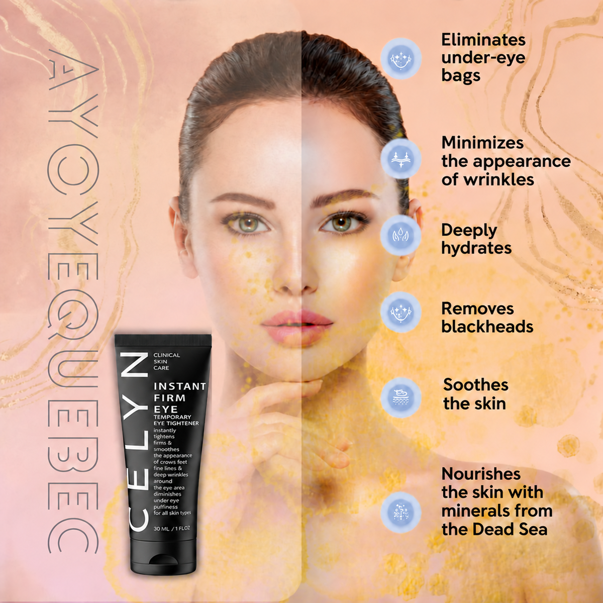 Product details in English