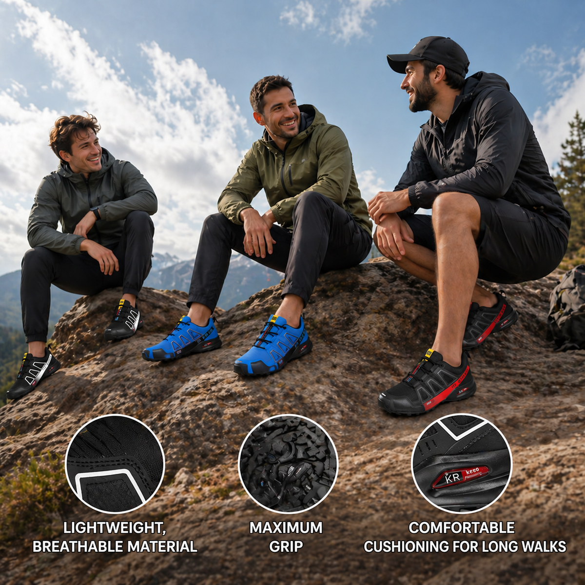 Product details in English