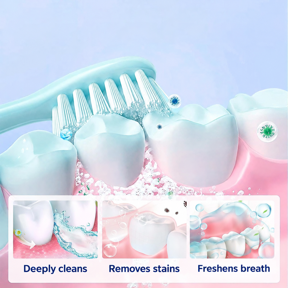 Product details in English
