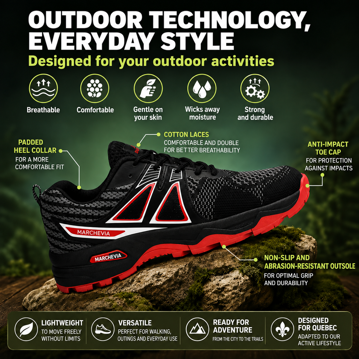 Product details in English