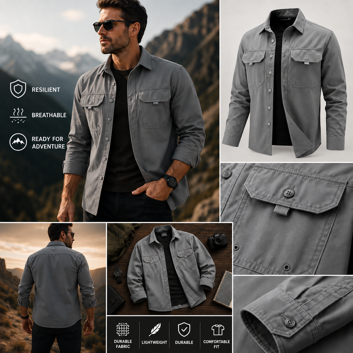 Product details in English