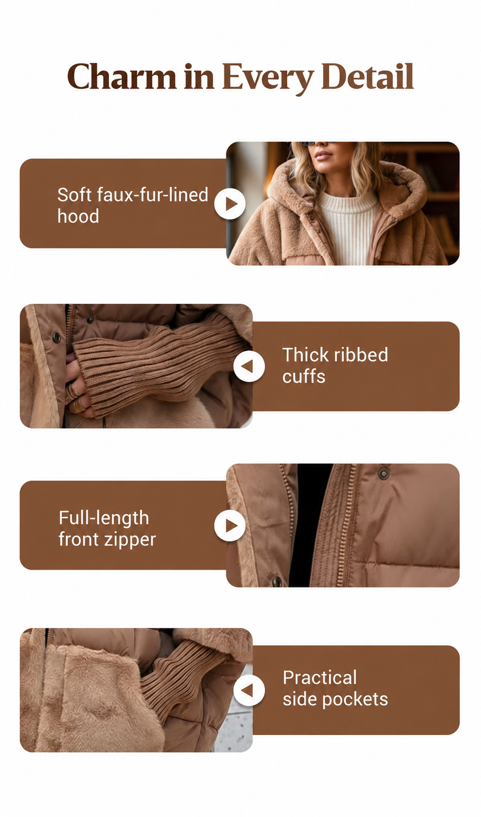 Product details in English