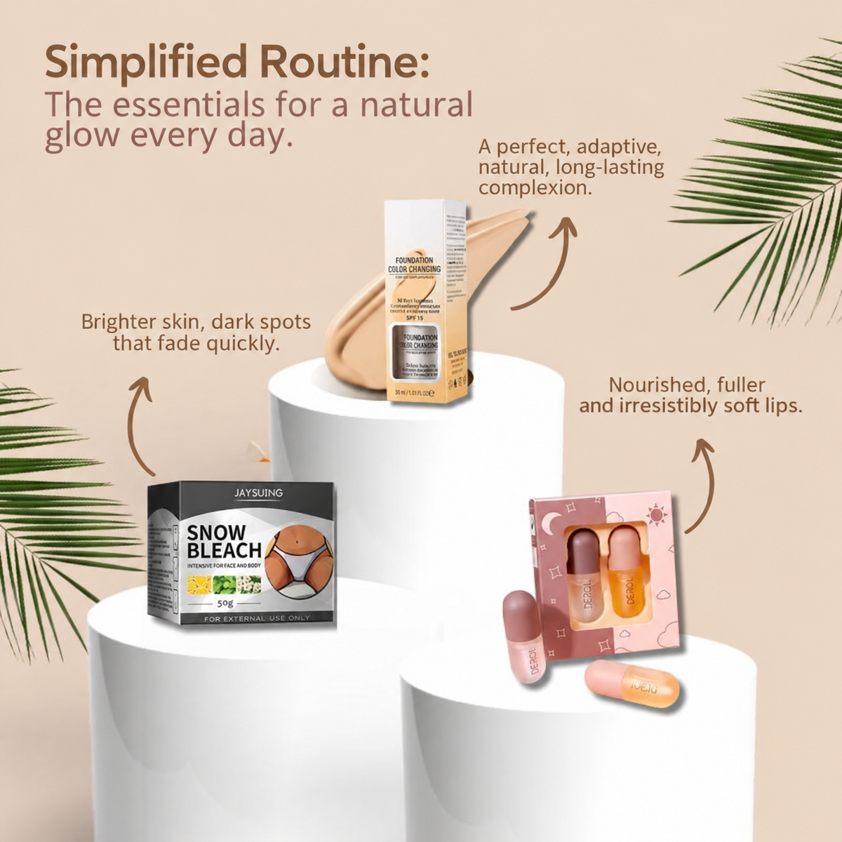 Product details in English