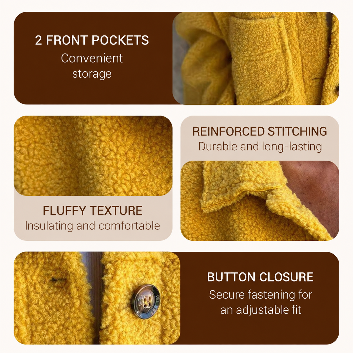 Product details in English