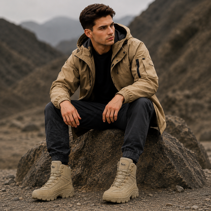 TACTIX™ | Bottes Tactiques : Dominez Chaque Terrain, Par Tous Les Temps!