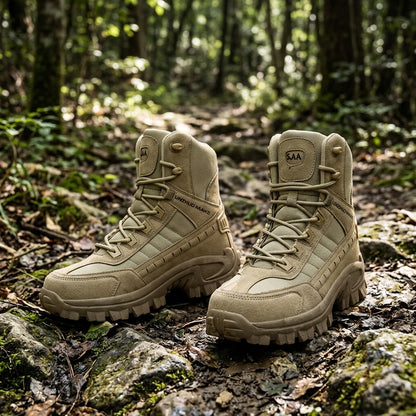 TACTIX™ | Bottes Tactiques : Dominez Chaque Terrain, Par Tous Les Temps!