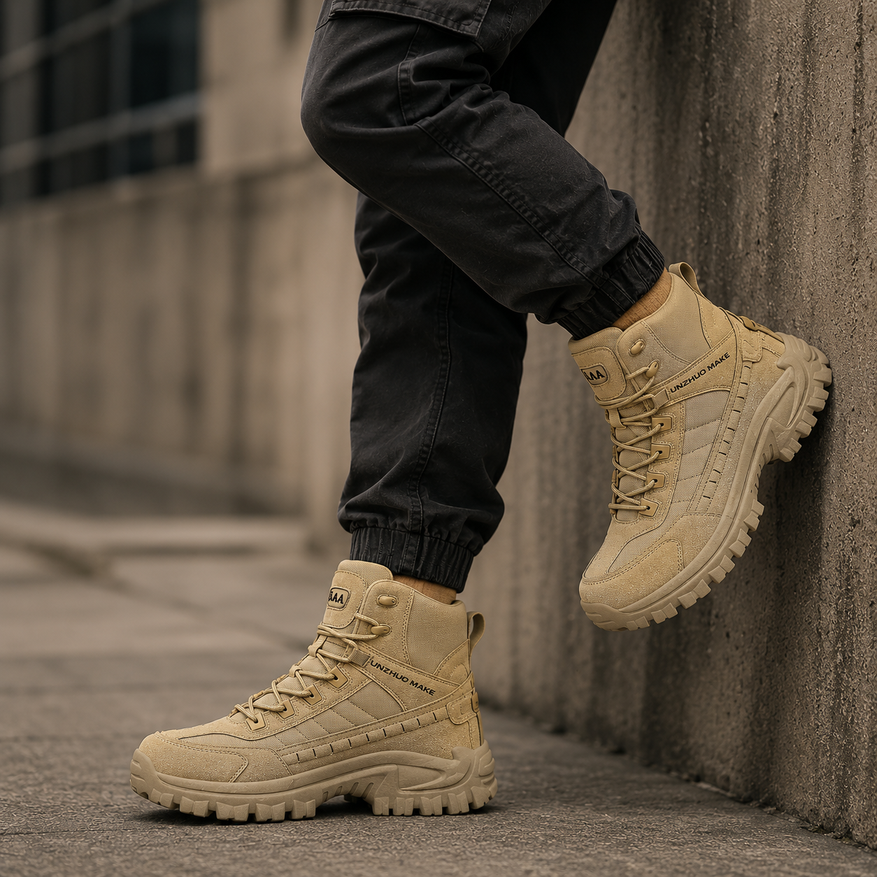 TACTIX™ | Bottes Tactiques : Dominez Chaque Terrain, Par Tous Les Temps!