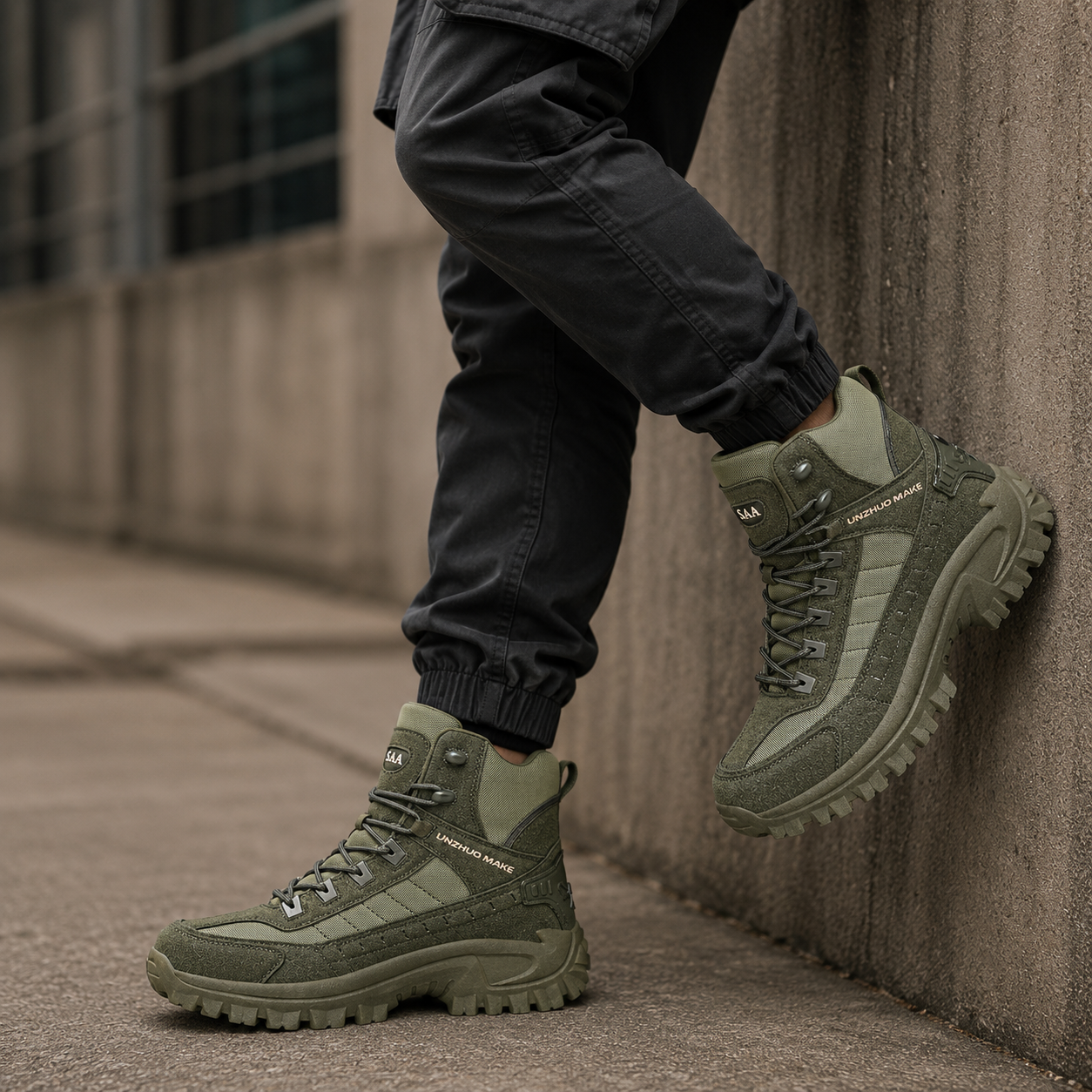TACTIX™ | Bottes Tactiques : Dominez Chaque Terrain, Par Tous Les Temps!