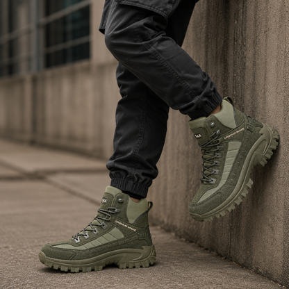 TACTIX™ | Bottes Tactiques : Dominez Chaque Terrain, Par Tous Les Temps!
