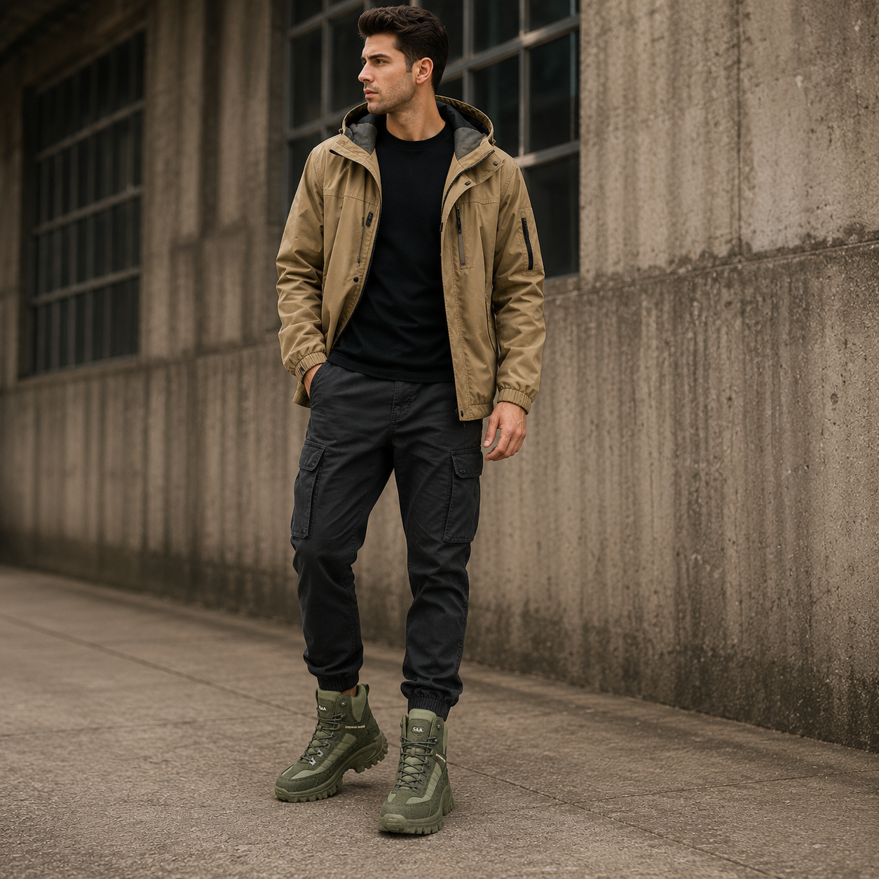 TACTIX™ | Bottes Tactiques : Dominez Chaque Terrain, Par Tous Les Temps!