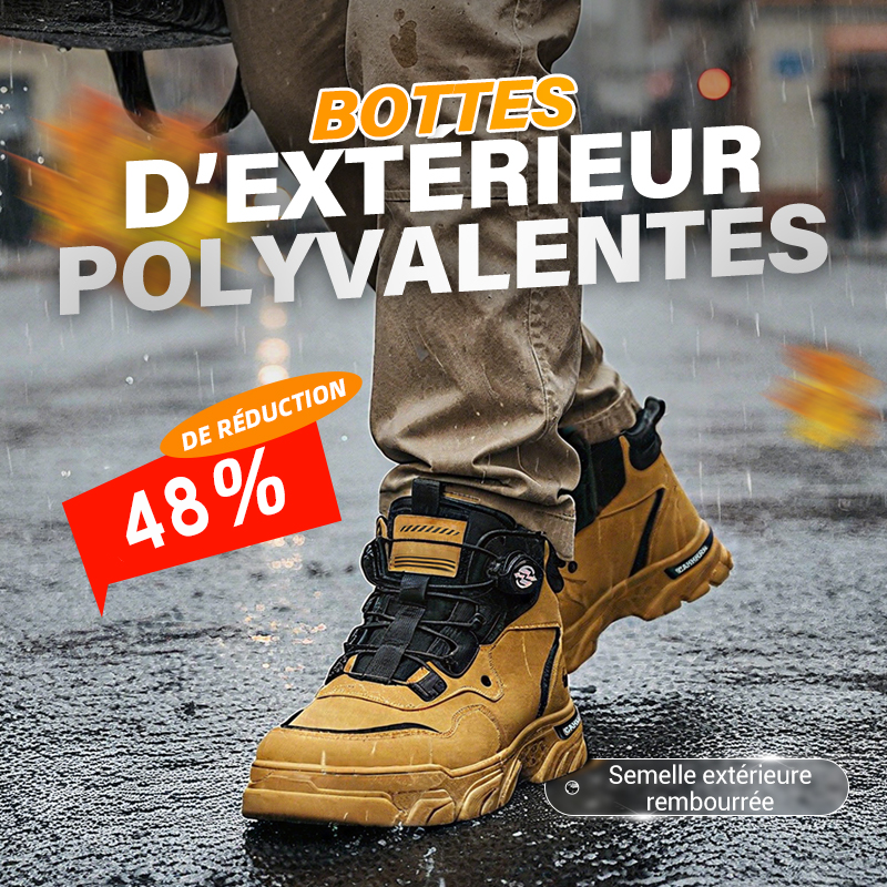 NordGrip™ Bottines Tout-Terrain à Molette