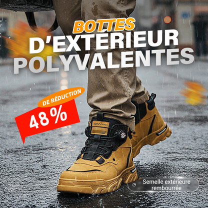 NordGrip™ Bottines Tout-Terrain à Molette