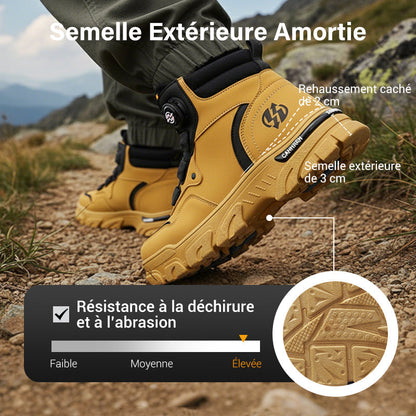 NordGrip™ Bottines Tout-Terrain à Molette