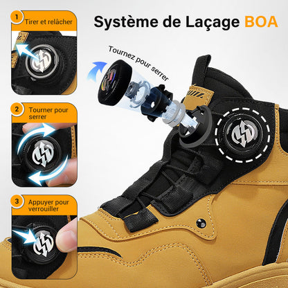 NordGrip™ Bottines Tout-Terrain à Molette