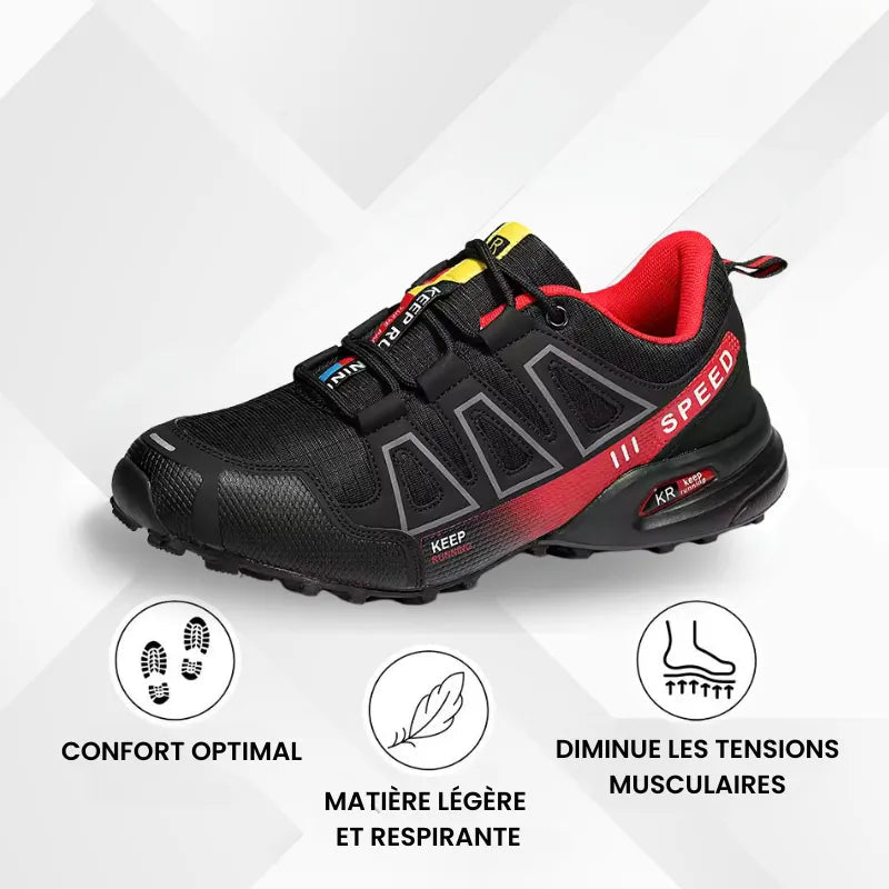ORTHOTRAIL™ – Chaussures de Marche Confort Orthopédique