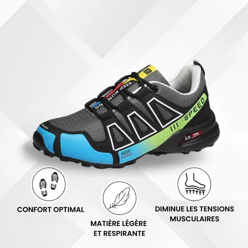 ORTHOTRAIL™ – Chaussures de Marche Confort Orthopédique