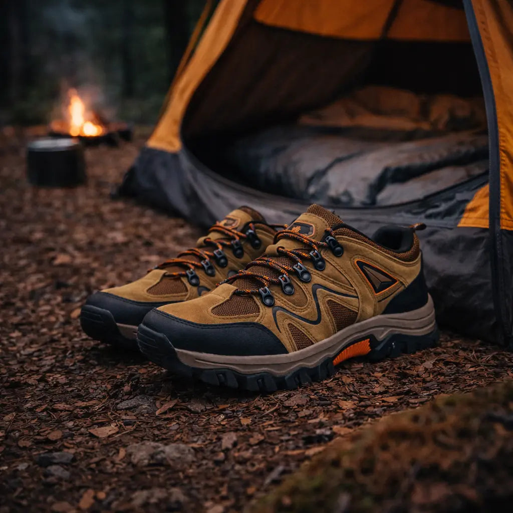 ORTHOTREK™ – Chaussures de Randonnée Orthopédiques Homme