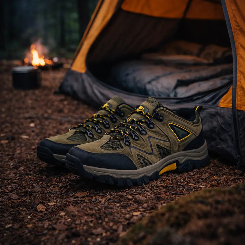 ORTHOTREK™ – Chaussures de Randonnée Orthopédiques Homme