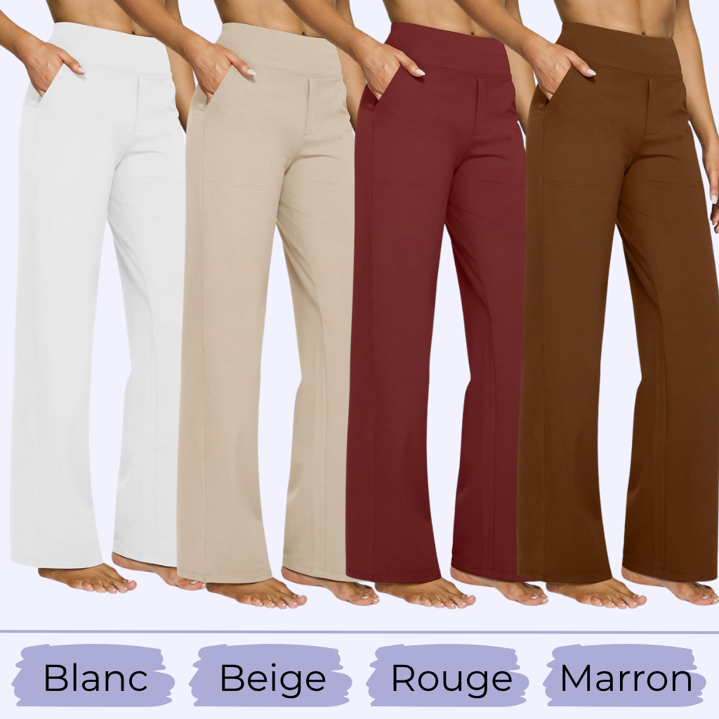 Élégancia™ – Pantalon chic et décontracté pour le quotidien