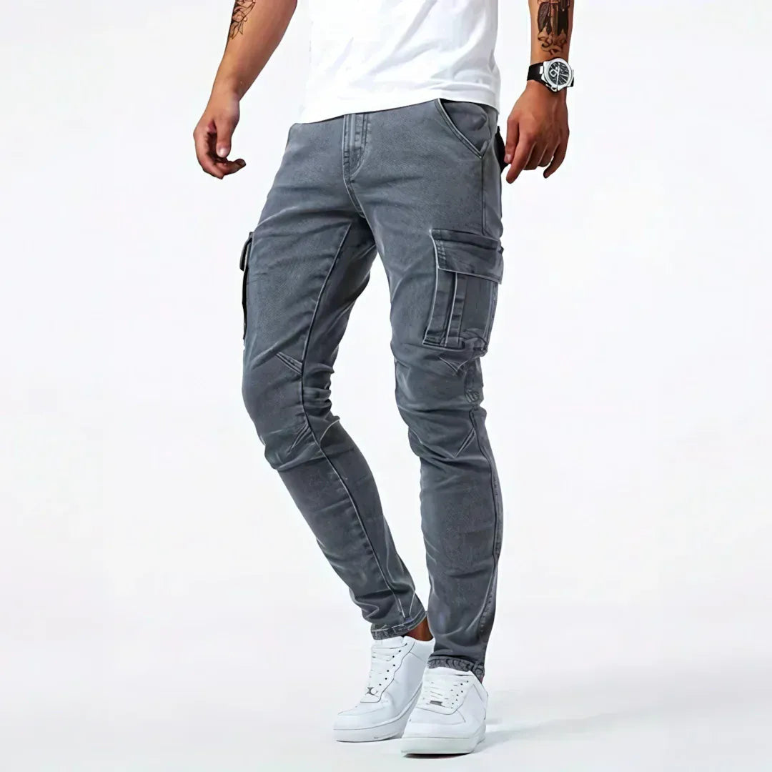 URBANCARGO™ – Jean Cargo Moderne Homme