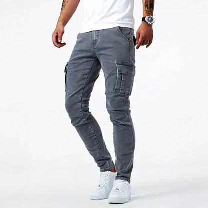URBANCARGO™ – Jean Cargo Moderne Homme