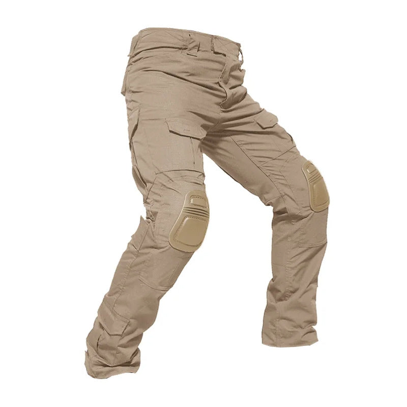 TITAN PRO™ – Pantalon Cargo Renforcé avec Protections Genoux