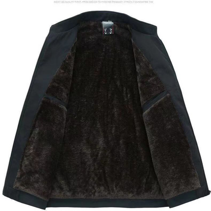 NordZip™ – Veste chaude zippée pour homme | doublure polaire | coupe-vent déperlante