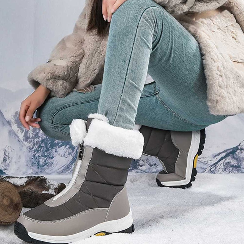 Chaudine™ – Bottes d’hiver chaudes, confortables et antidérapantes