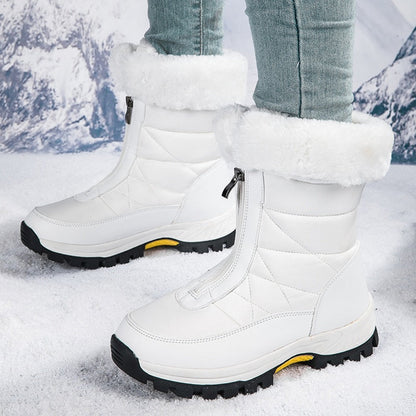 Chaudine™ – Bottes d’hiver chaudes, confortables et antidérapantes