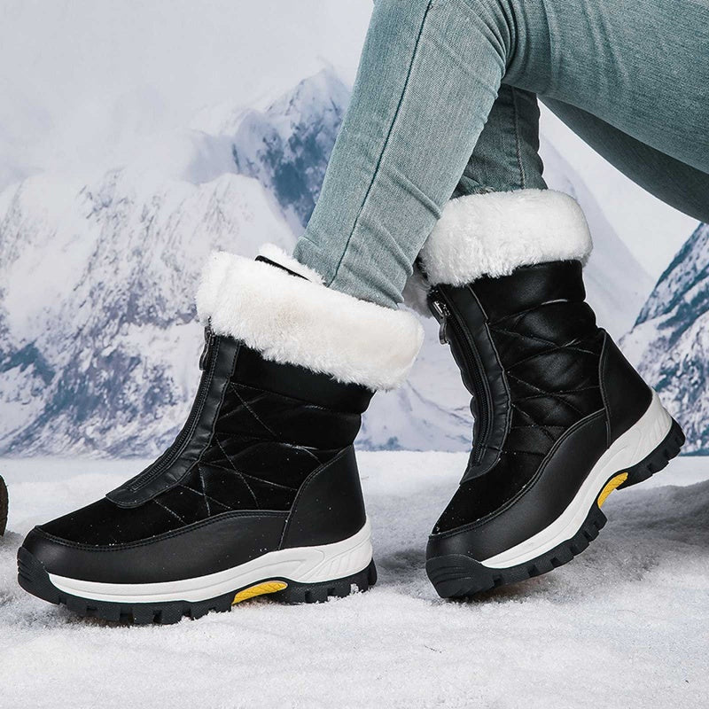 Chaudine™ – Bottes d’hiver chaudes, confortables et antidérapantes