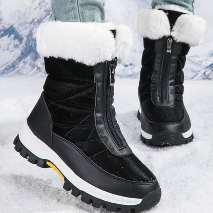 Chaudine™ – Bottes d’hiver chaudes, confortables et antidérapantes