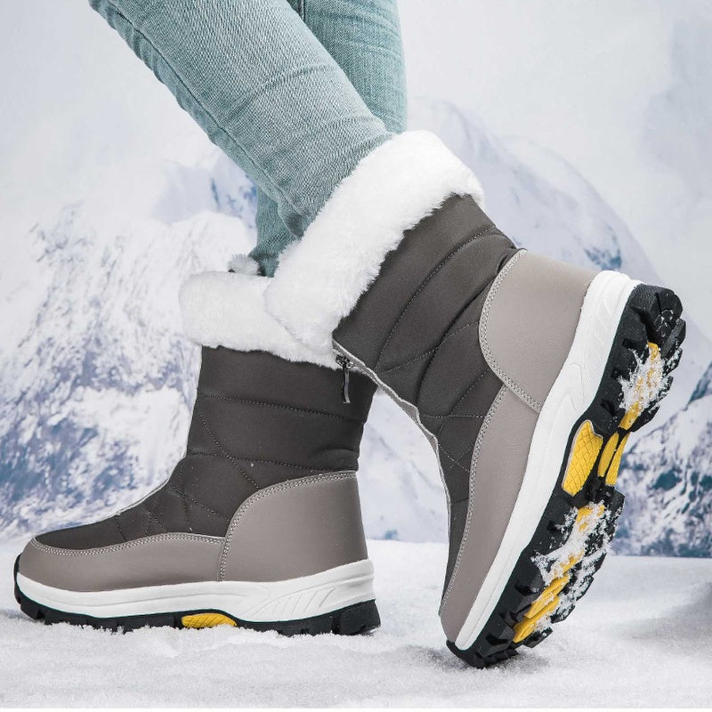 Chaudine™ – Bottes d’hiver chaudes, confortables et antidérapantes