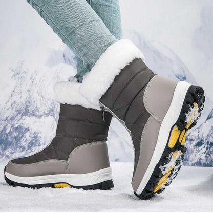 Chaudine™ – Bottes d’hiver chaudes, confortables et antidérapantes