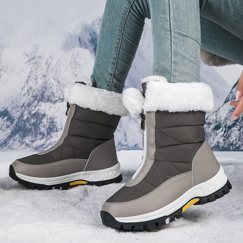 Chaudine™ – Bottes d’hiver chaudes, confortables et antidérapantes