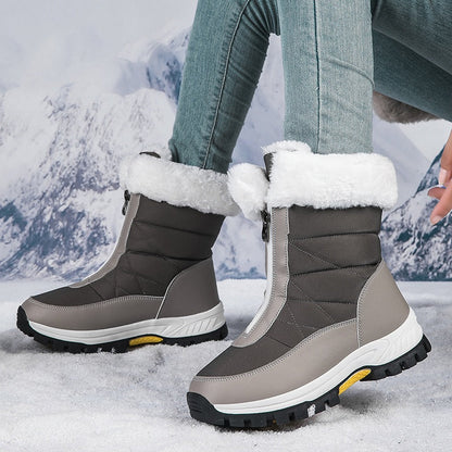 Chaudine™ – Bottes d’hiver chaudes, confortables et antidérapantes