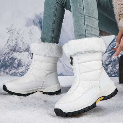 Chaudine™ – Bottes d’hiver chaudes, confortables et antidérapantes