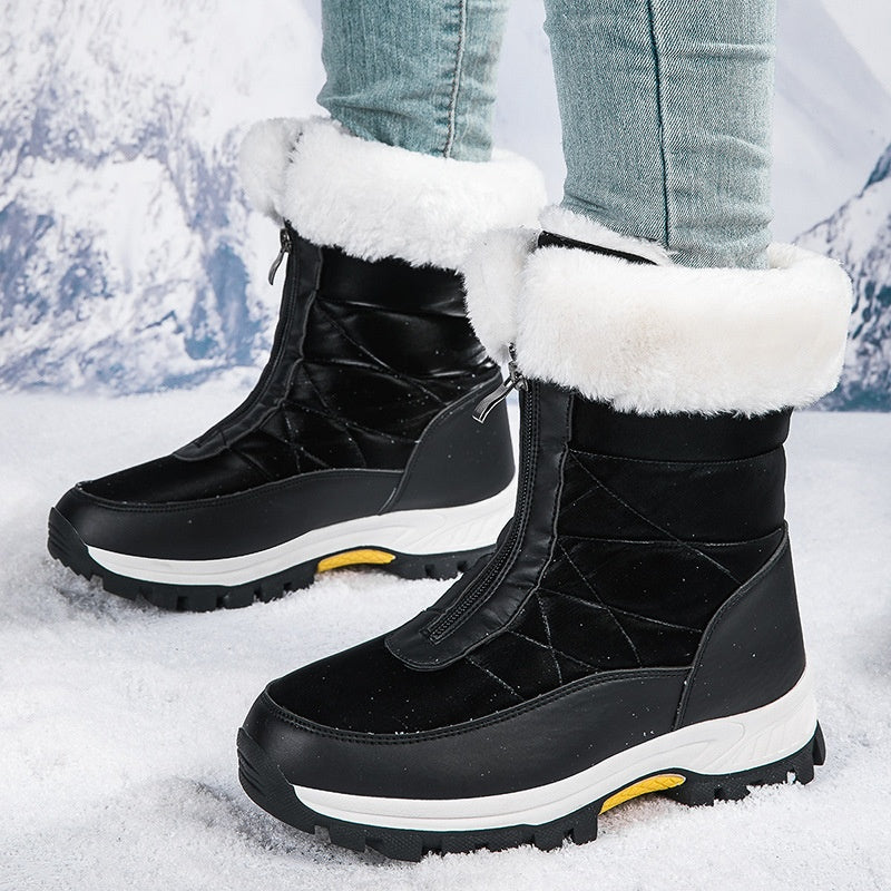 Chaudine™ – Bottes d’hiver chaudes, confortables et antidérapantes